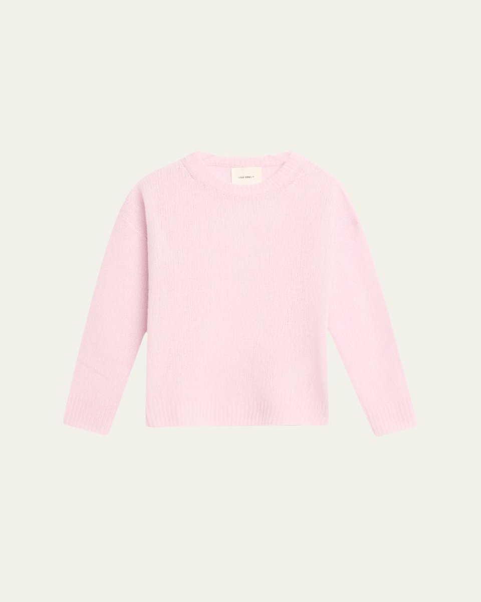Lova Cashmere-Silk Sweater